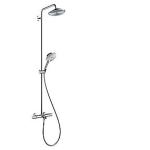 krom hovedbruser 240mm brus kar til termostatarmatur med brusesystem eco select raindance hansgrohe