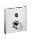 hansgrohe ShowerSelect termostatarmatur med afspærring til 1 udtag. 170x170mm