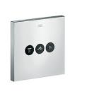 170x170mm afsprringer tre med ventil showerselect hansgrohe