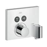 hansgrohe AXOR ShowerSelect termostatarmatur. 155x188mm med slange udtag