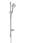 krom jet 3 900mm sbeskl med brusest e120 select raindance hansgrohe