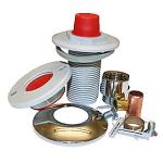 Karfa Gv-Bøsning 1/2´´ For gipsvæg 26-28mm