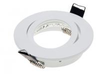 hvid mat - eloxeret downlight 230v 85 line alu daxtor