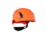 3m securefit sikkerhedshjelm ventileret orange x5507v