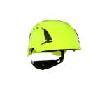 3m securefit sikkerhedshjelm ventileret hi-vis x5514v