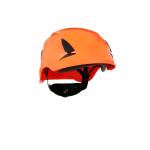 3m securefit sikkerhedshjelm uventileret 1000v orange x5507nve