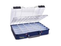 raaco CarryLite 80 5x10-25/DLU, Blå, Polykarbonat (PC), Polypropylen (PP), 413 mm, 330 mm, 82 mm, 2,03 kg