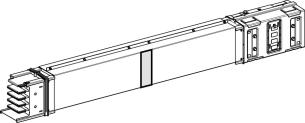 Kanalskinne 1000a med brt. på mål ksa1000et43af
