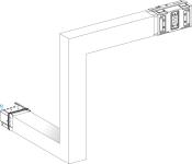 Vinkel 630a 3 ben på mål ksa630dmbk43a