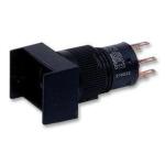 Rektangulær kontaktenhed spst-no + spst-nc 1a (125 vac)/0,5a (230 vac) loddemetal terminal momentan a3cj-7011