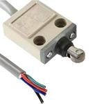 Kompakt lukket grænseafbryder forseglet rulle stempel 5a 250 vac 4a 30vdc 3m vctf olie-resistent kabel d4c-1232