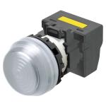 M22n indicator plastic halvkugleformet white white 220/230/240 vac push-in terminal m22n-bg-twa-we-p
