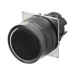 Pushbuttona22nz ø22 bezel plast fuld beskyttelse momentary cap color sort uigennemsigtigt a22nz-bgm-nba