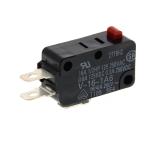 Miniature basisomskifter 250 vac/16a pin stemplet loddeterminaler op. kraft 3,92 n v-16-1a6 by omi