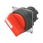 Selectora22nz 22 dia. 2 position ikke-tændte bezel plastautomatisk nulstilling på venstre farve rød a22nz-2bl-nra