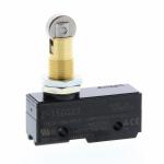 Basisomskifter panel mount rulle stemplet spdt 15a loddeterminaler z-15gq22 omi