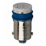 Led 24 vac/dc blå a22-24aa