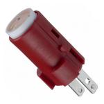 Led 24vdc rød superintelligent a16-24dsr