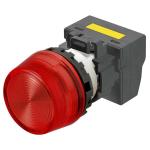 M22n indikator plastic forventede rød rød 220/230/240 vac push-in terminal m22n-bp-tra-re-p