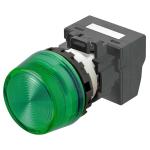 M22n indikator plastic forventede grøn grøn 24 v push-in terminal m22n-bp-tga-gc-p