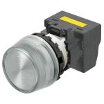 M22n indikator plastic forventede hvid hvid 220/230/240 vac push-in terminal m22n-bp-twa-we-p