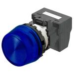 M22n indikator plastic forventede blå blå 24 v push-in terminal m22n-bp-taa-ac-p