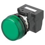 M22n indikator plastic flad ætset green green 24 v push-in terminal m22n-bc-tga-gc-p