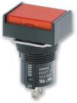 Pushbutton oplyst rund ip65 gul a165l-ty