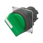 Selectora22nz 22 dia. 2 position ikke-tændte bezel plastmanuel farve grøn a22nz-2bm-nga