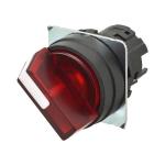 Selectora22nz 22 dia. 2 position tændte bezel plastmanual farve rød a22nz-2bm-tra