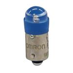 Trykknap tilbehør a22nz blå led-lampe 24 vac/dc a22nz-l-ac