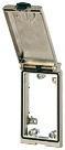 Ramme metal single 1-fag ip65 forniklet modlink msdd 4000-68113-0000000