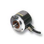 Encoderabsolut 720ppr 9 bit 12-24vdc npn åben kollektor grå kode output 2m kabel e6c3-ag5c-c 720p/r 2m