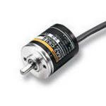 Encoder inkremental 200ppr 12-24vdc 2-fase npn åben kollektor 0,5 m kabel e6a2-cw5c-200 0,5m