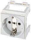 Modlink msvd cabinet stikkontakter vde 250v ac / 16 en fjeder clamp terminals