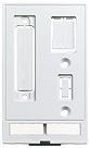 Data insert udskæring 1xusb-a + 1xsub-d25 1xrj45 modlink msdd