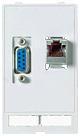 Data insert hun/hun 9pol +1 x rj45 modlink msdd