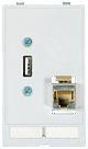Data insert hun/han 1xrj45 / 45 modlink msdd