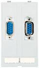 Data insert 1xsub-d9 han/lodning modlink msdd