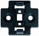 Holder til m12 t-stykke (slim)