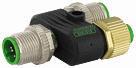 T-kobling m12 han / m12 han - hun profibus