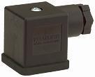 Svs eco ventilstik form b 10 mm 230v 2 + pe felt-wireable m16x1,5