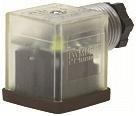 Svs eco led ventilkeglen form a 18mm led vdr 230v 2 + pe felt-wireable m16x1,5
