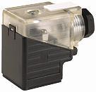 Svs ventilstik form a 18mm field-wireable 230v led + vdr m16x1,5