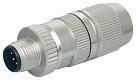 Mosa m12 han 0° field-wireable (idc) a-kodet 4-polet.