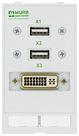 Data insert hun/hun 2 × usb-a + 1 × dvi modlink msdd