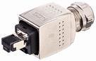Push pull rj45 han 0° profinet