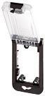 Ramme single transperant 3 mm modlink msdd