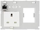 Combi insert hun/hun storbritannien 1xrj45 modlink msdd