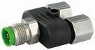 T-kobling m12 han / m12 fehan v2a